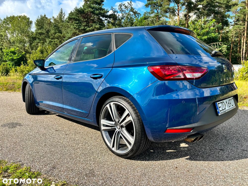 Seat Leon 1.4 EcoTSI FR Black S&S - 14