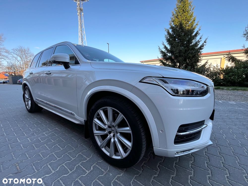Volvo XC 90 D5 AWD Inscription 7os - 17