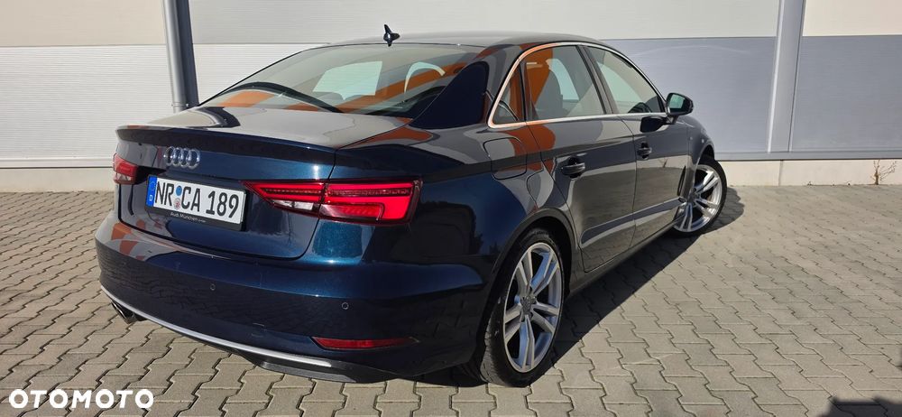 Audi A3 Limousine 2.0 TDI quattro S line Sportpaket - 11