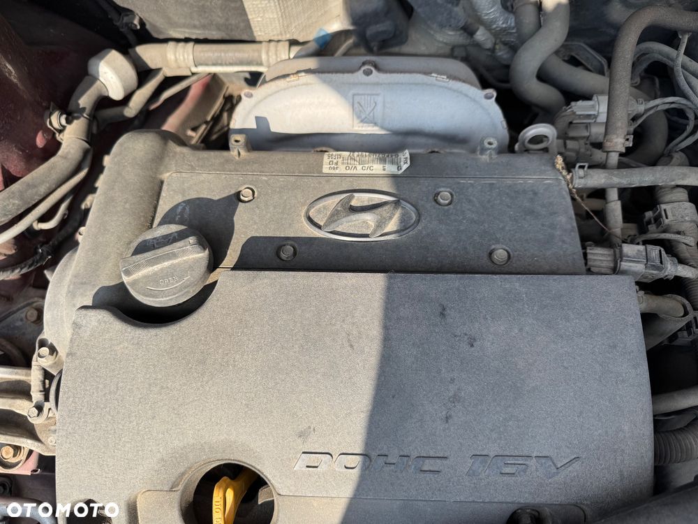 HYUNDAI I30 SILNIK 1.6 G4FC STAN BDB KIA CEED VENGA - 3