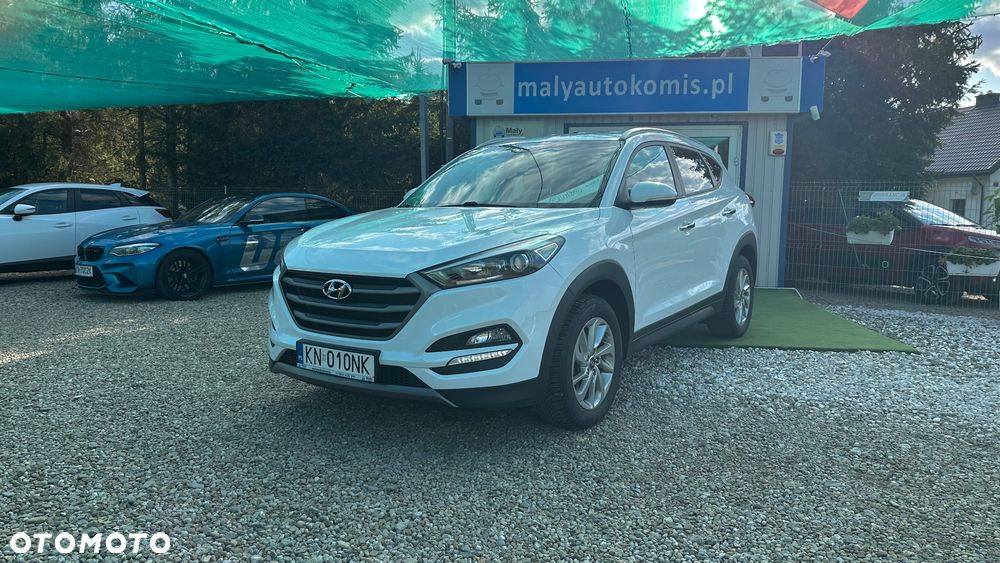 Hyundai Tucson 1.6 Turbo 2WD Advantage - 1