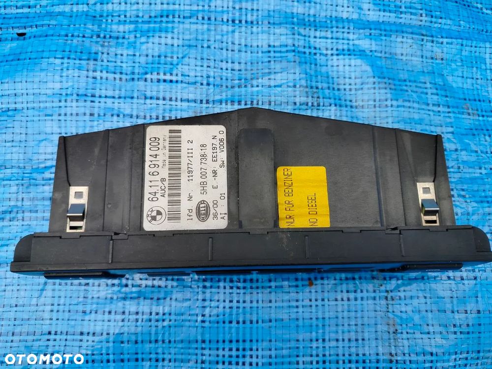 Bmw E46 Panel Sterowania Nawiewu Klimatyzacji Klimy - 2