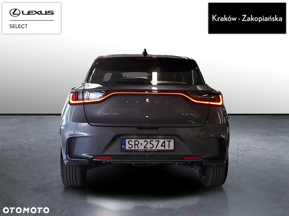 Lexus LBX 1.5 Hybrid Original Edition AWD - 5