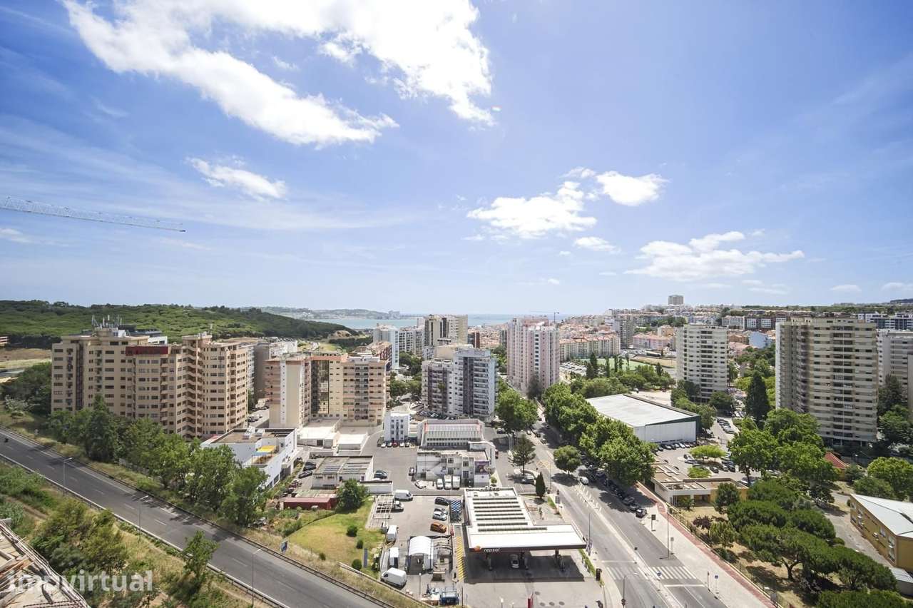 Apartamento T4 com piscina, Miraflores, Oeiras - Grande imagem: 2/56
