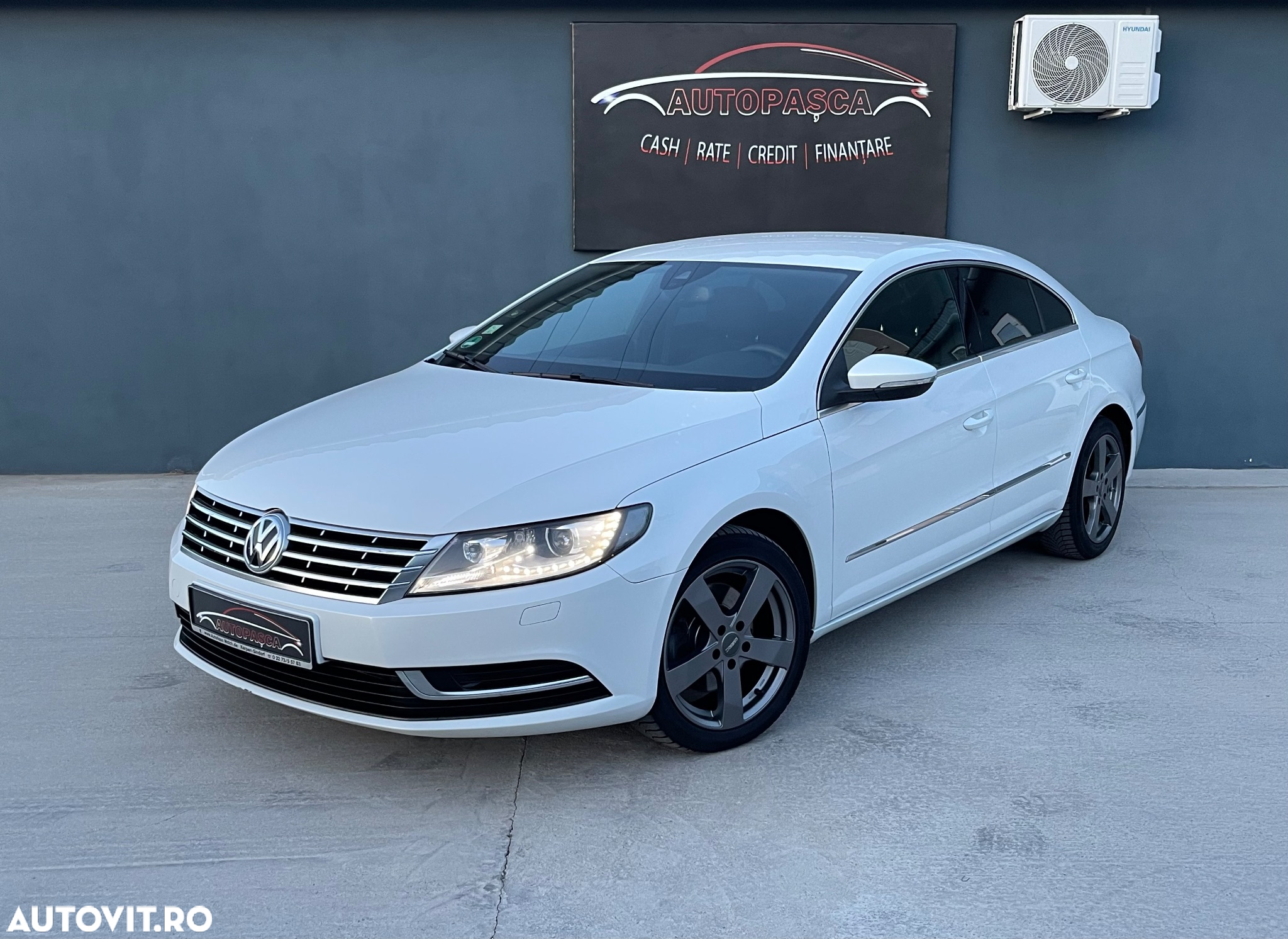 Volkswagen Passat CC 2.0 TDI BlueMotion Technology DSG - 2
