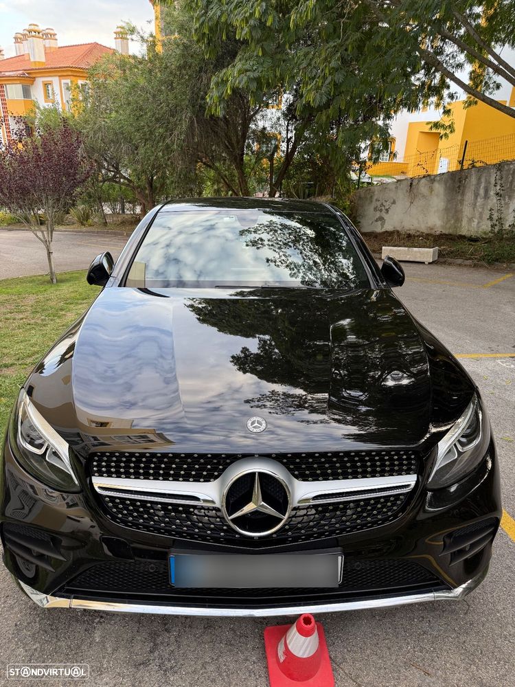 Mercedes-Benz GLC 250 d Coupé AMG Line 4-Matic - 4