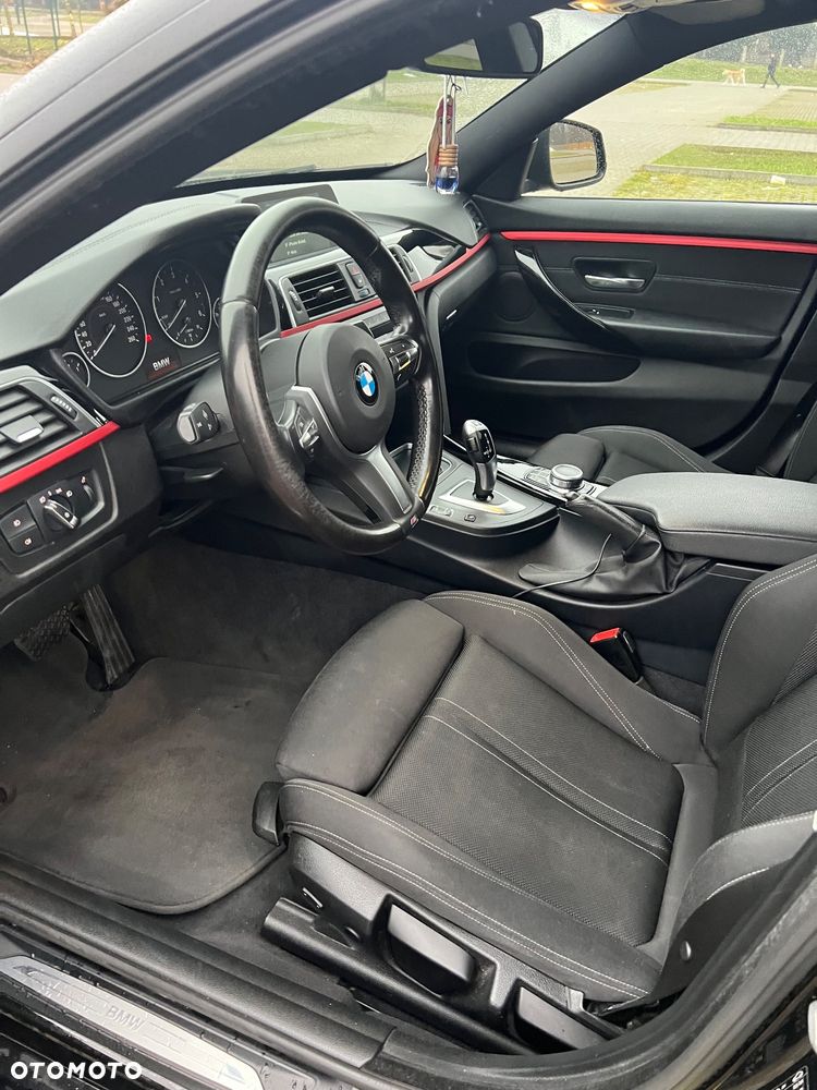 BMW Seria 4 420d Sport-Aut Sport Line - 10