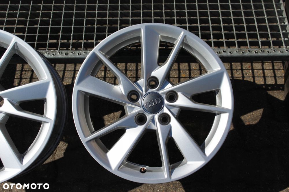 oryg audi a4 8w0 16cali 5x112 et35 7j q3 a3 a6 - 4
