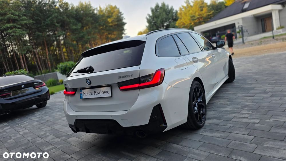 BMW Seria 3 320d xDrive MHEV M Sport sport - 7