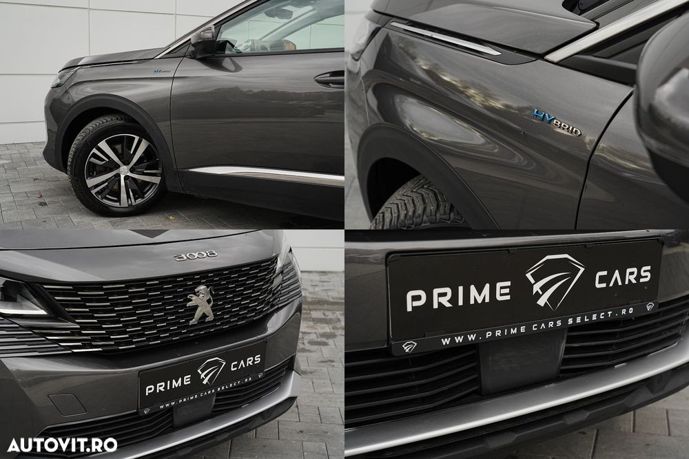 Peugeot 3008 Hybrid 225 e-EAT8 Allure Pack - 17
