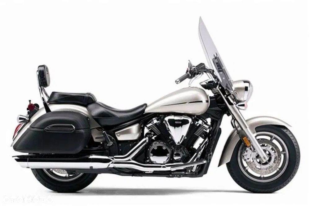RISERY KIEROWNICY MOSTEK XVS1300 MIDNIGHT STAR - 6