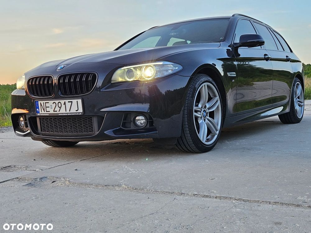 BMW Seria 5 520d xDrive Sport - 5
