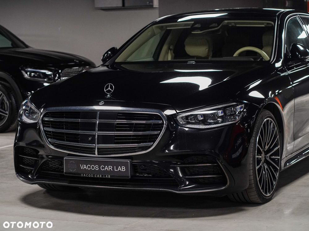 Mercedes-Benz Klasa S 400 d 4-Matic L AMG Line 9G-TRONIC - 37