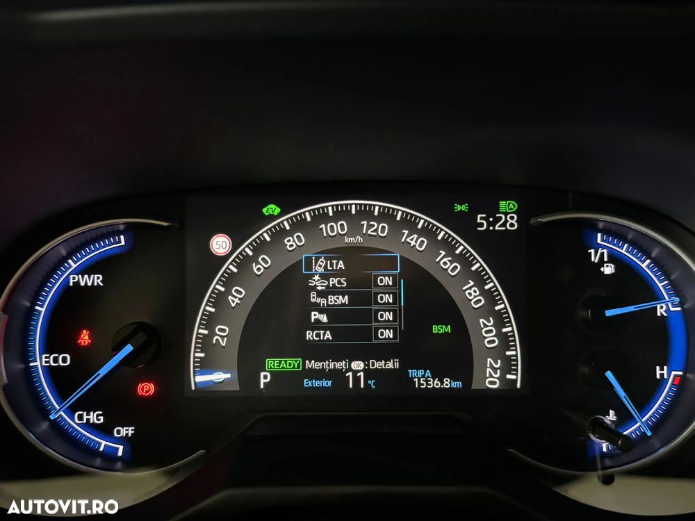 Toyota RAV4 2.5 4x4 Hybrid Lounge - 29