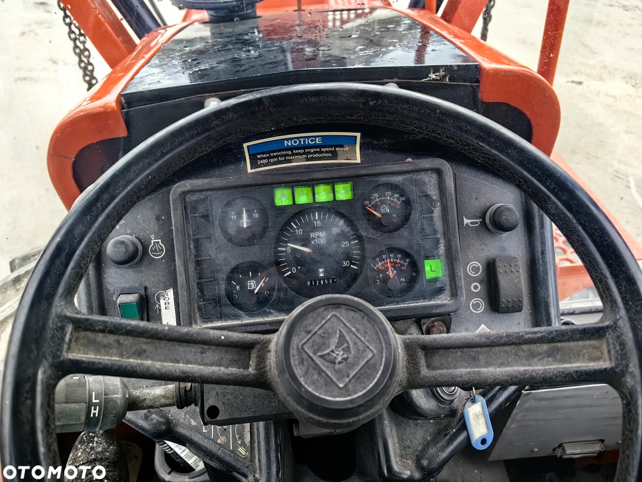 Ditch Witch RT 95 - 7
