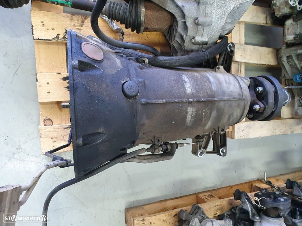 Caixa de velocidades automática Mercedes S320 3.0 CDI V6 2007 ref: R.220.271 - 4