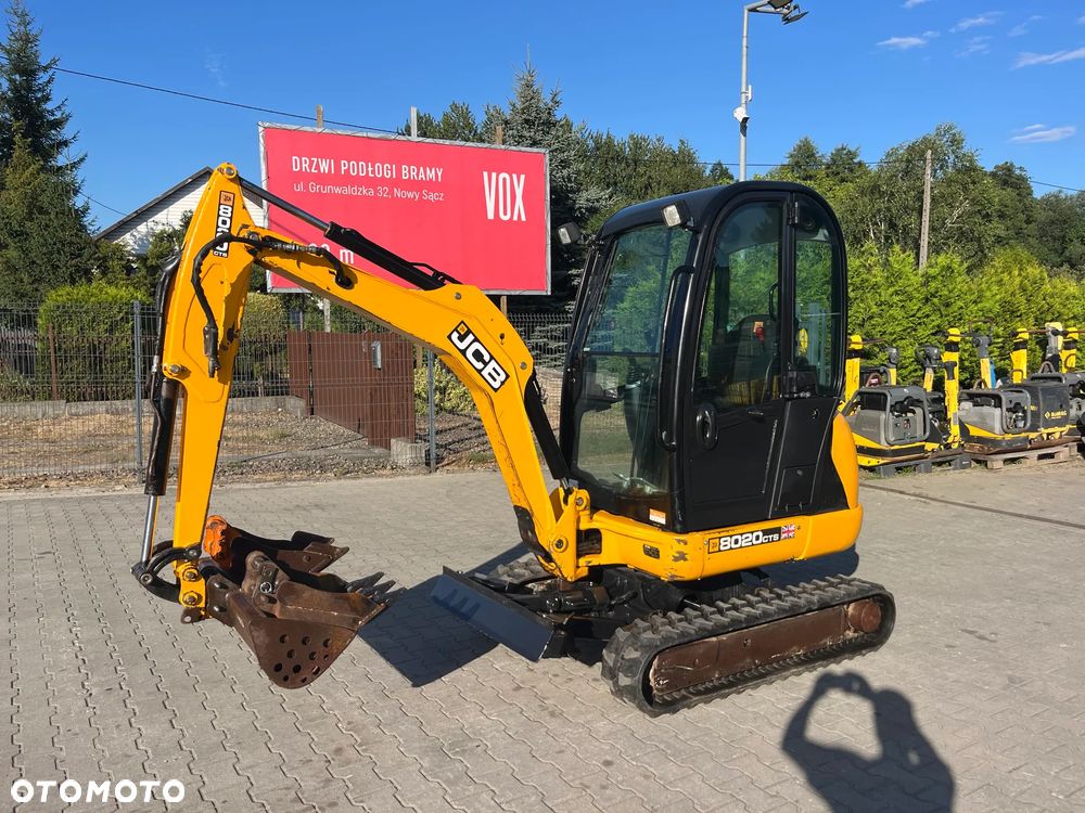 JCB 8020 CTS - 3