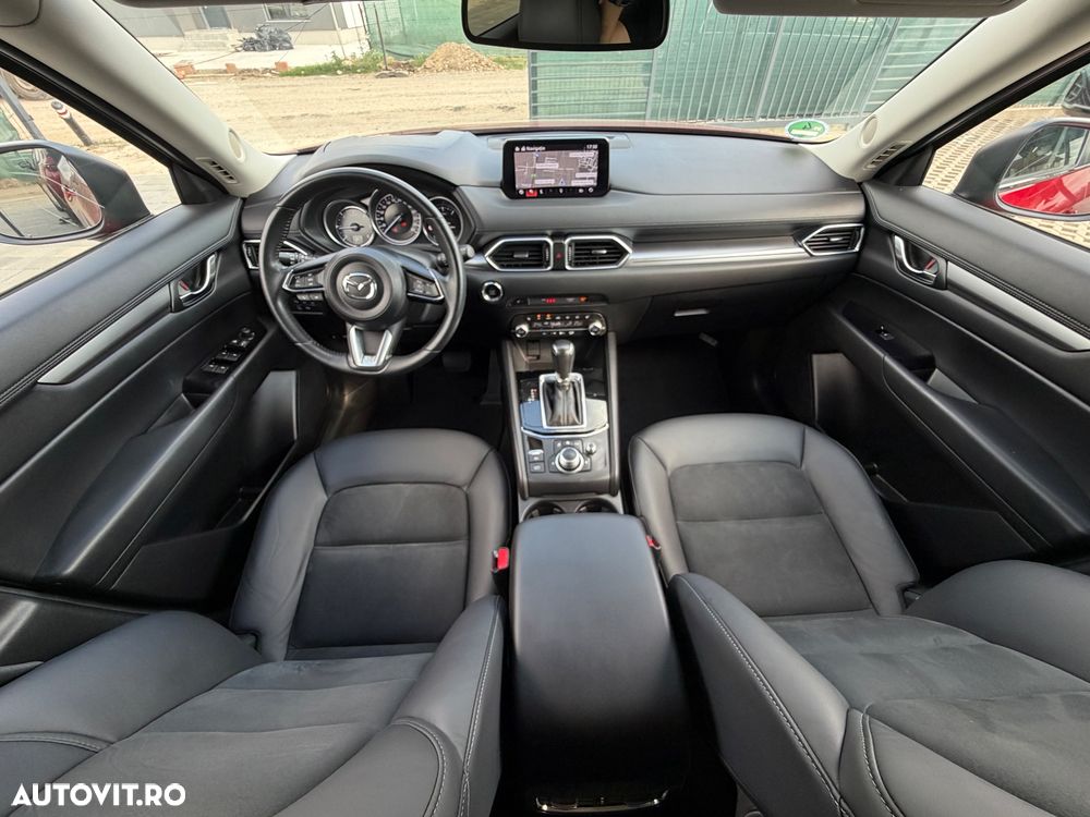 Mazda CX-5 SKYACTIV-D 150 SCR AWD Aut. Exclusive-Line - 6