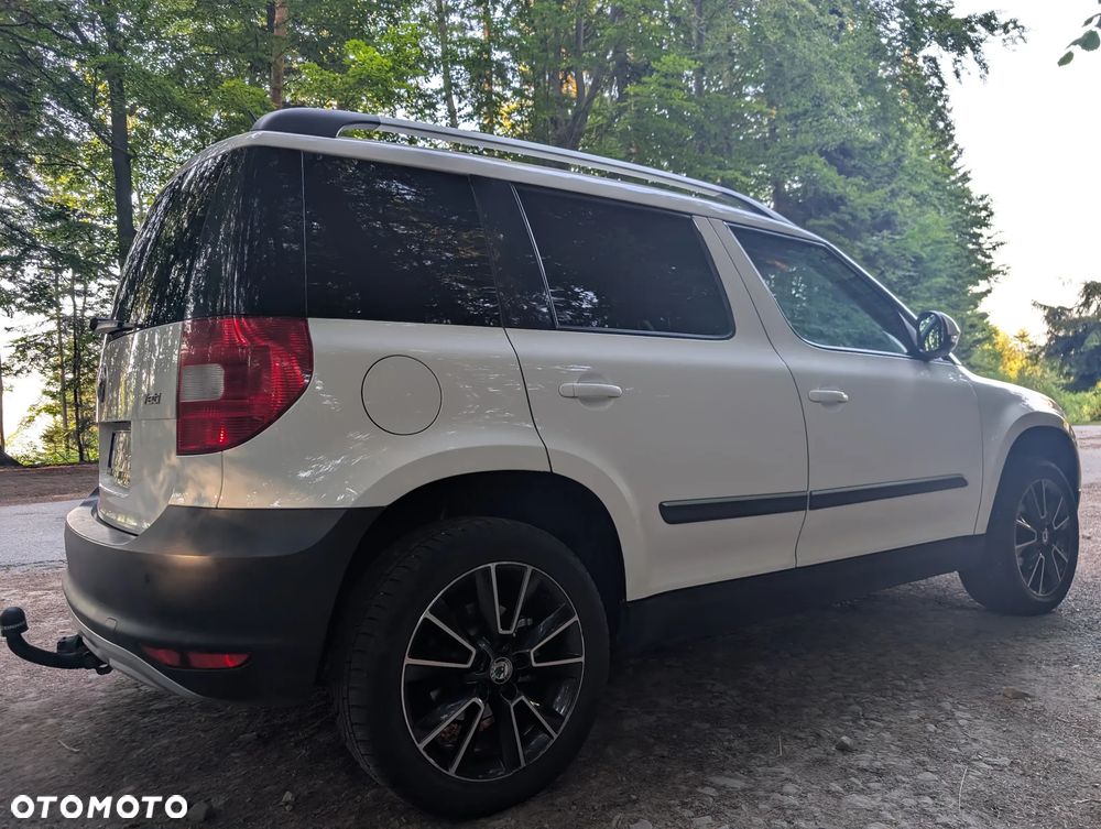 Skoda Yeti 2.0 TDI DPF 4x4 Adventure - 2