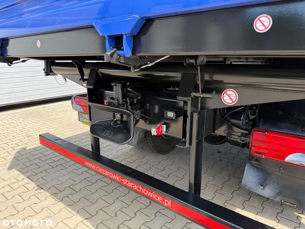 MAN TGM TGL TGS 18.250 // E6 // wywrotka + HDS HMF z pilotem // 4x2 // budowlanka // kiper wywrot żuraw dzwig kran crane - 28