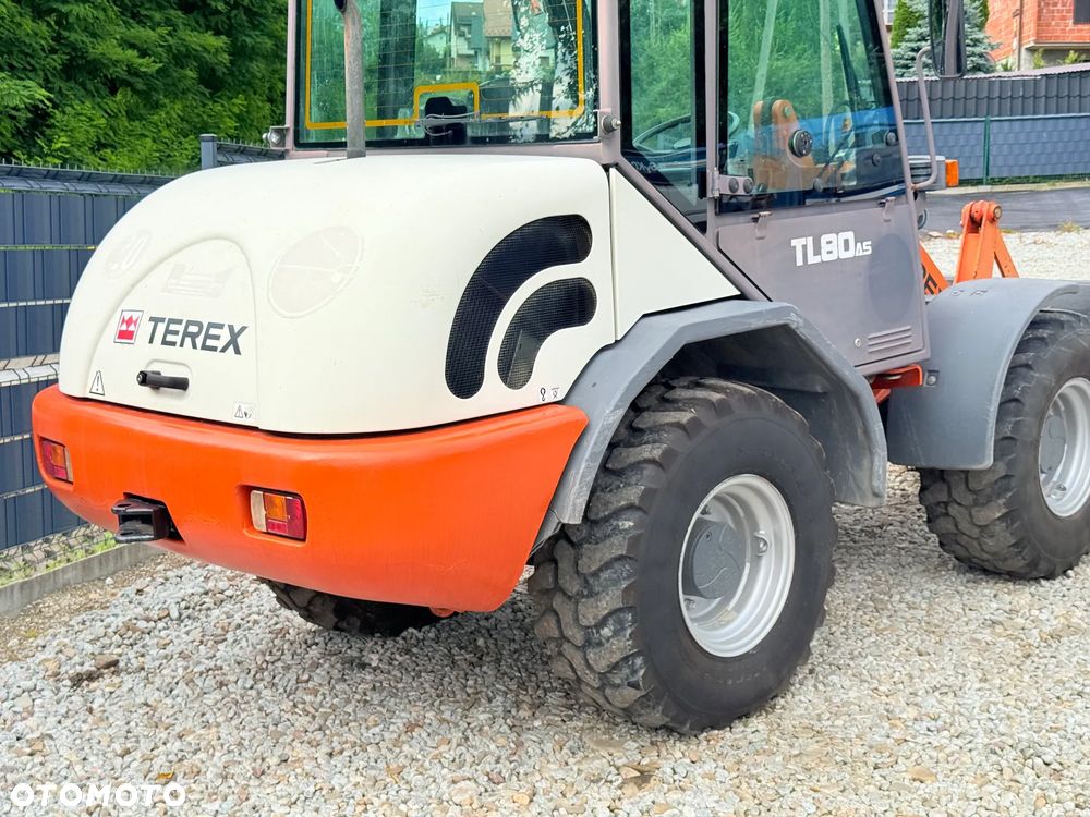 Terex * Terex TL 80 AS * Ładowarka * Stan Perfekcyjny ! * Sprowadzona * - 21