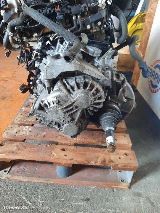 Caixa de Velocidades Opel Astra K 1.6 Cdti Ref: M32 - 2