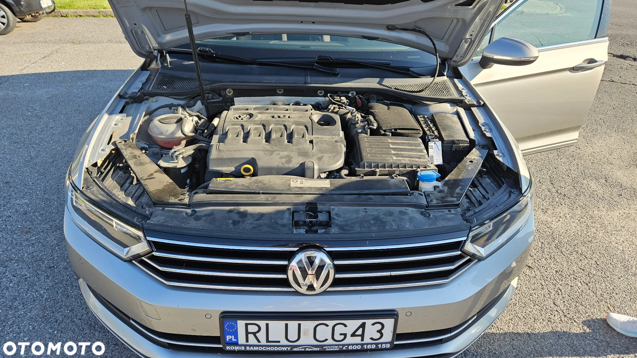 Volkswagen Passat Variant 1.6 TDI (BlueMotion Technology) DSG Comfortline - 13