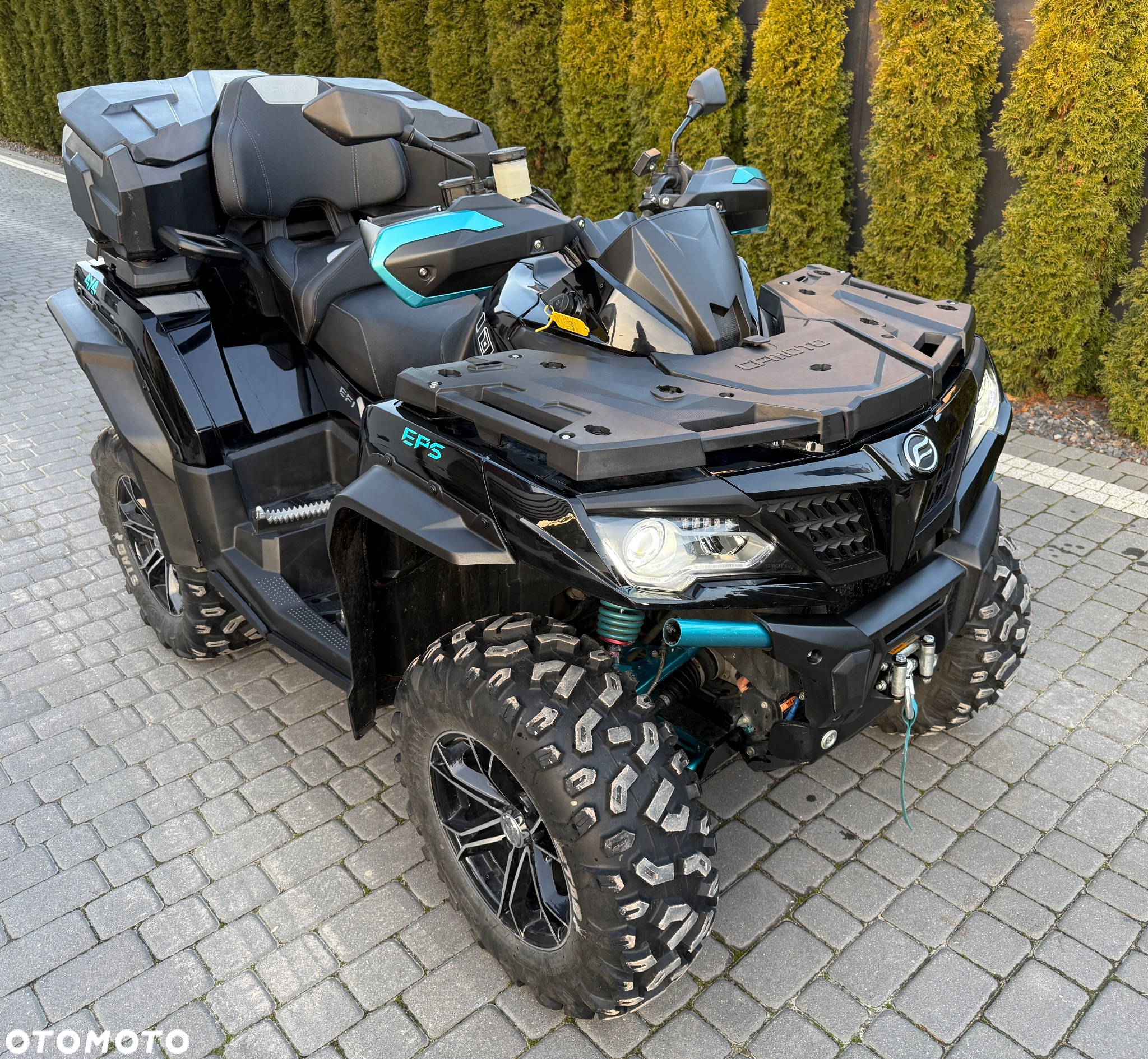 CFMoto CForce