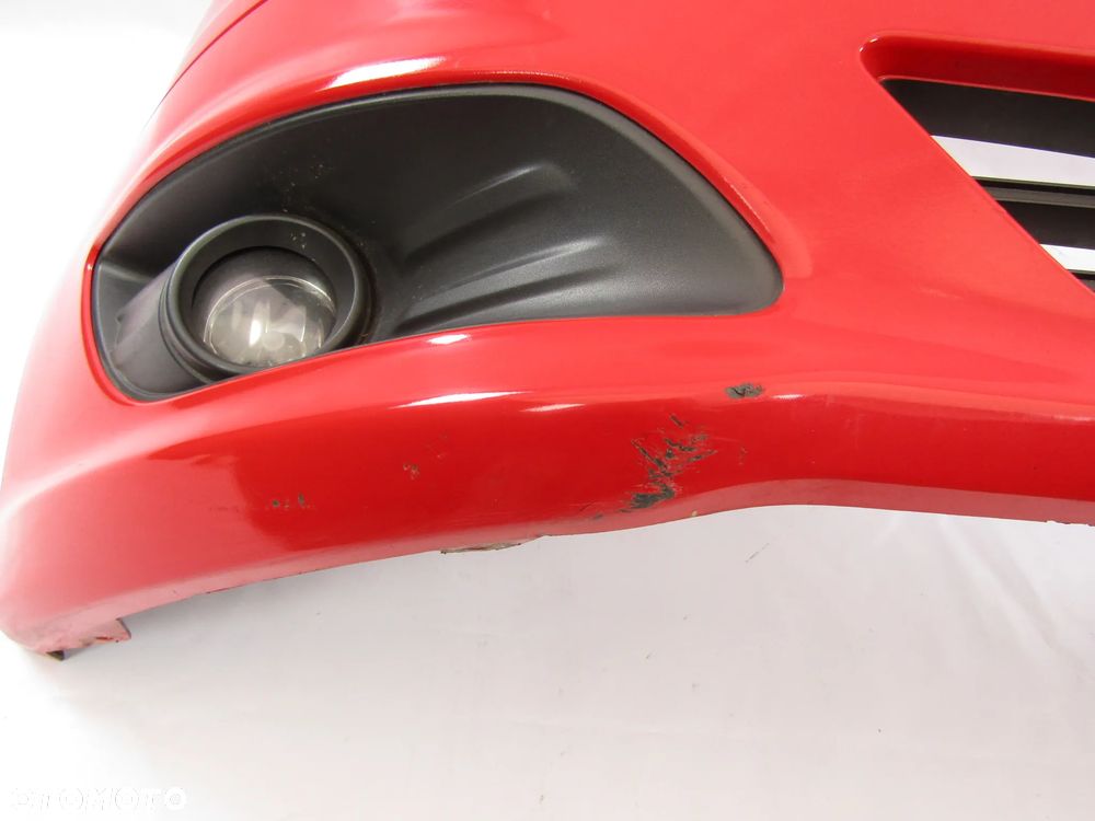Zderzak przedni Ford Transit Courier 14 - 18 Lakier Race Red - 17