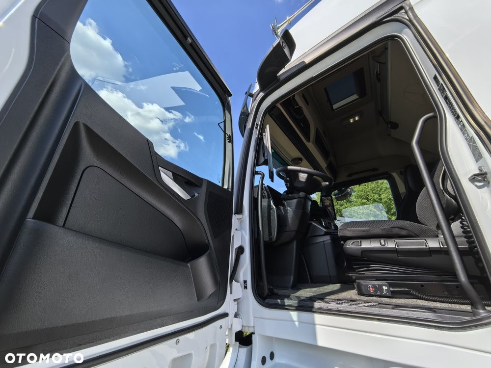 Mercedes-Benz Actros L 1848 LS // GigaSpace // LED // Orurowanie i oświetlenie dach kabiny // Klima postojowa // - 15