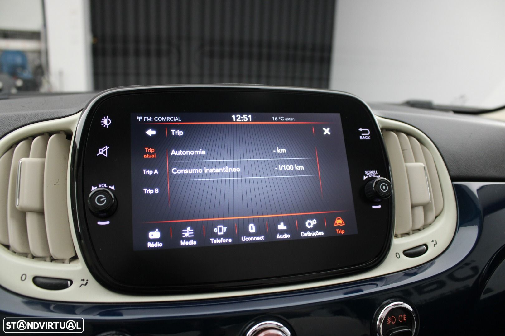 Fiat 500C 1.2 Lounge MTA - 19