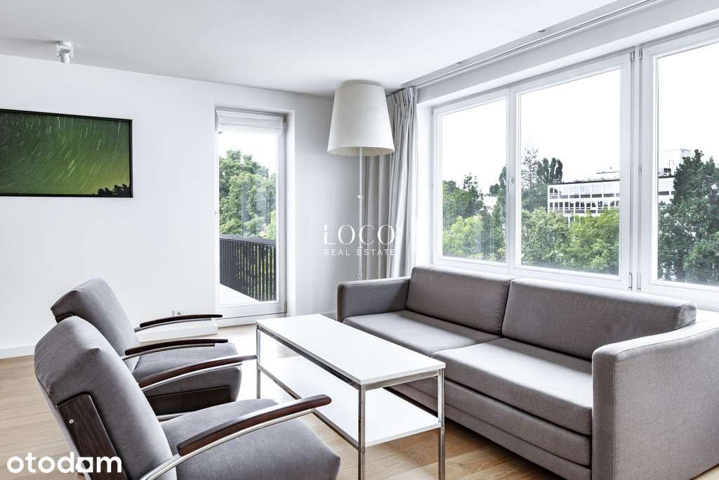 Ujazdów w dobrym stylu, 93 m2, duży taras