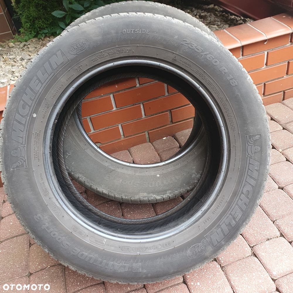 Opony letnie Michelin 18/60/235 - 1