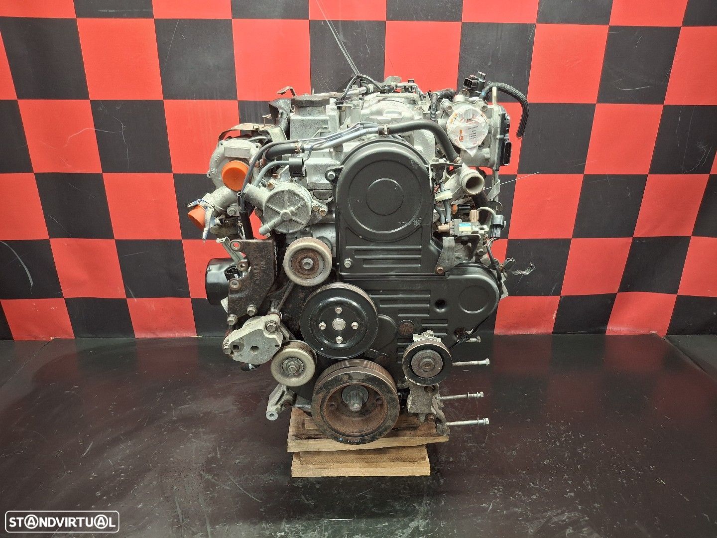 Motor Completo Mitsubishi L 200 (Ka_T, Kb_T) - 1