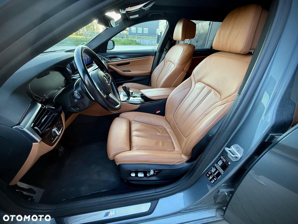 BMW Seria 5 540d xDrive M Sport Edition - 6