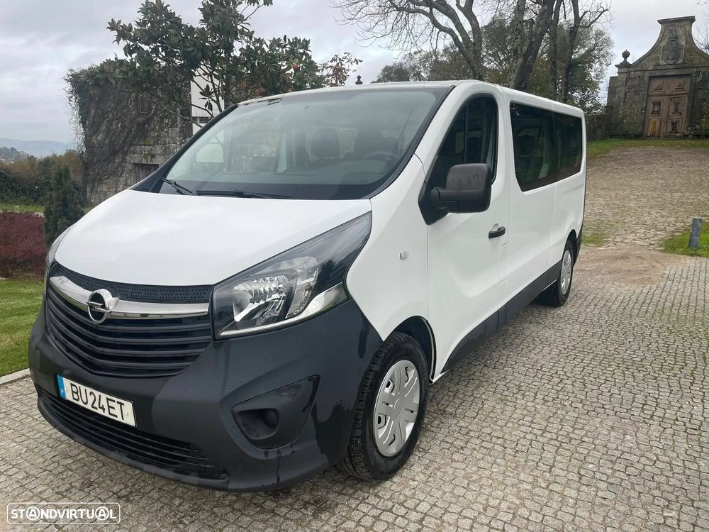 Opel Vivaro 1.6 CDTi L1H1 2.7T S/S - 4