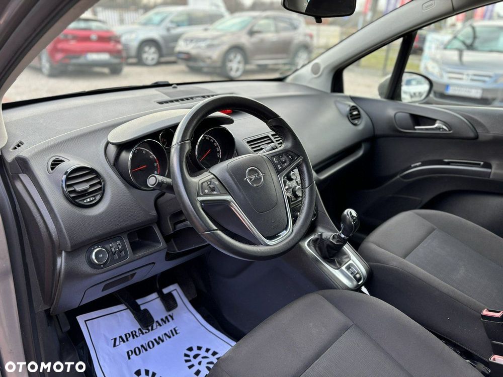 Opel Meriva - 13