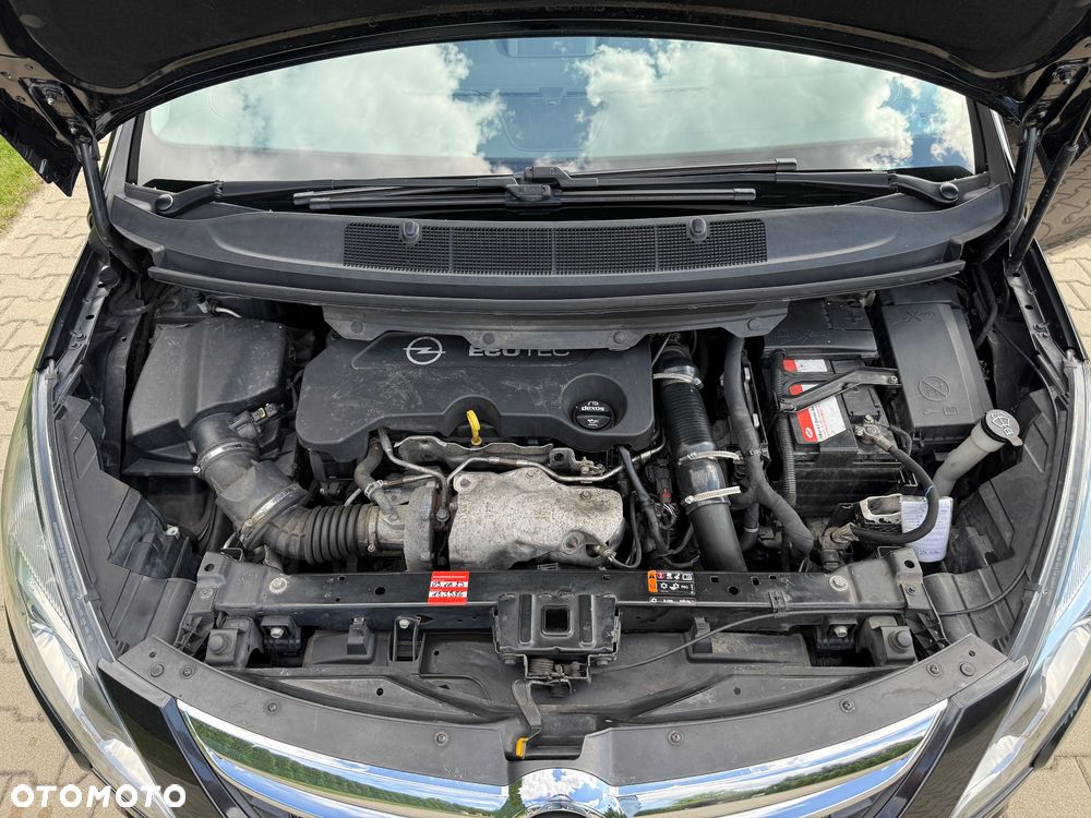 Opel Zafira 2.0 CDTI Enjoy - 21