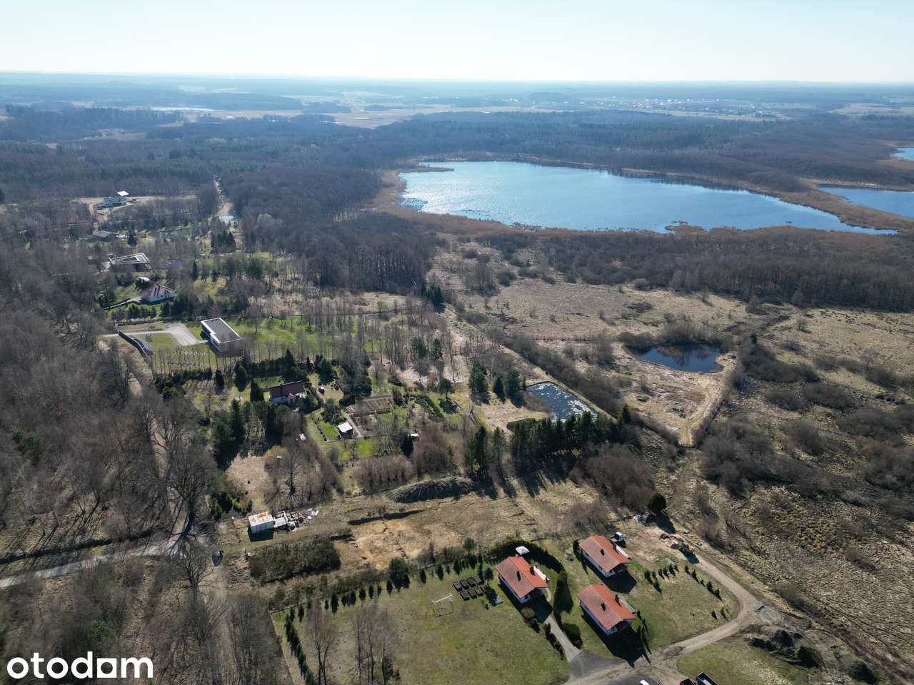 Działka z widokiem na Jezioro Lubiatowskie Koszalin - Pełny obrazek: 2/7