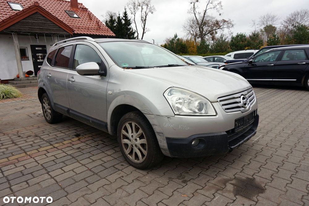 NISSAN QASHQAI+2 I J10 2008 KY0 2.0 DCI M9R 150KM SREBRNY na części - 7