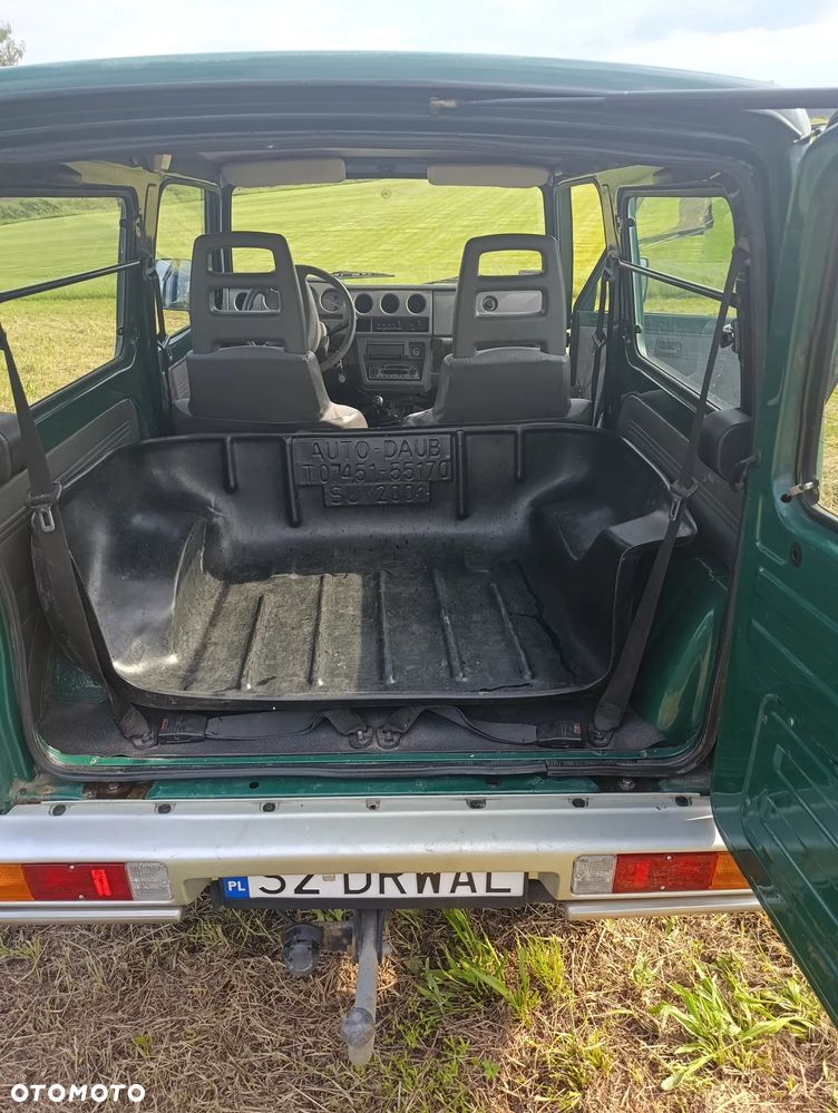 Suzuki Samurai 1.3 Metal Top - 6