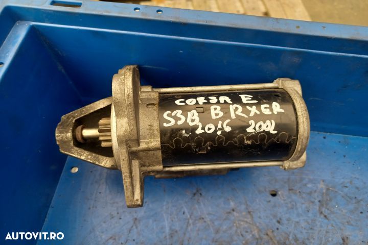 Electromotor 25198414   0001192081 MX1253 Opel Corsa E [2014 - 2020] - 1
