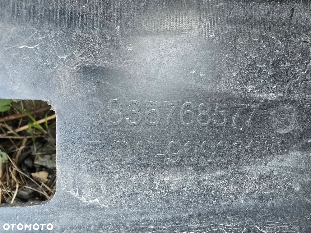 Peugeot 3008 5008 II lift zderzak przód grill - 6