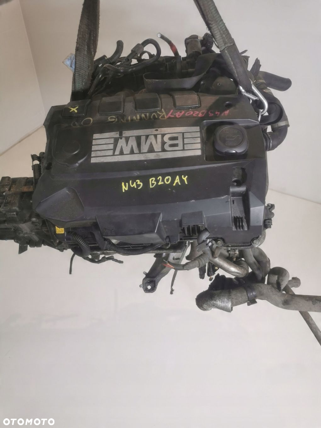 SILNIK KOMPLETNY BMW 3 E90 E91 BMW 1 E87 BMW 5 E60 520 320 120 2.0i N43B20A - 10