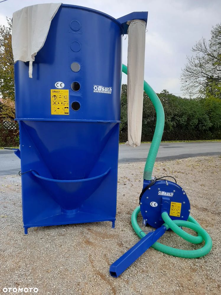 ZESTAW/AGREGAT PASZOWY mieszalnik 0,5-2t + śrutownik/młynek 7,5/11/15 kw OSUCH ; waga/dodatkowe węże KOMPLETNY zestaw/ OD RĘKI transport - 1