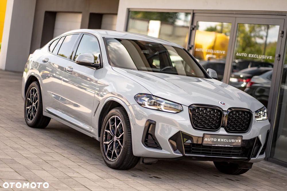 BMW X4 xDrive20d mHEV M Sport sport - 14
