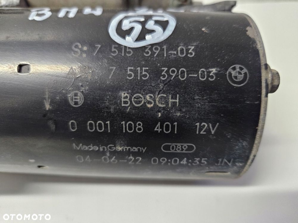 bmw m54b22 2.2 rozrusznik - 4