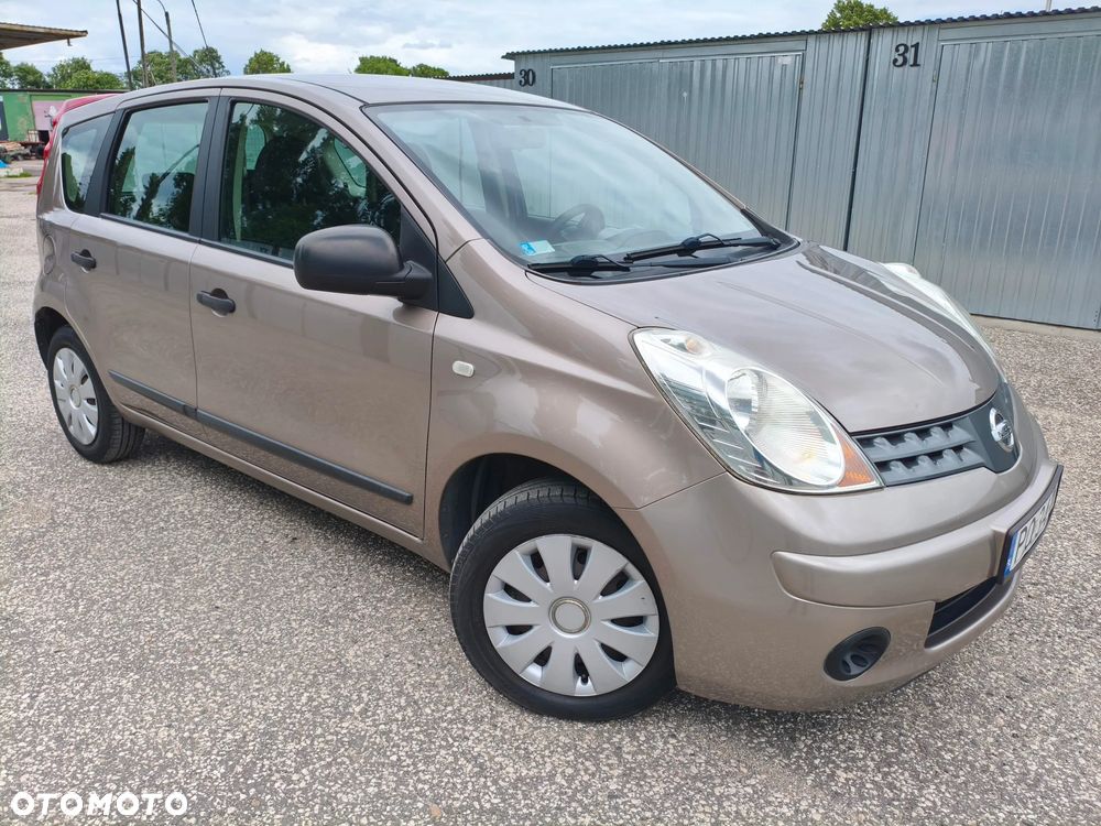Nissan Note 1.4 Visia AC/CD - 4