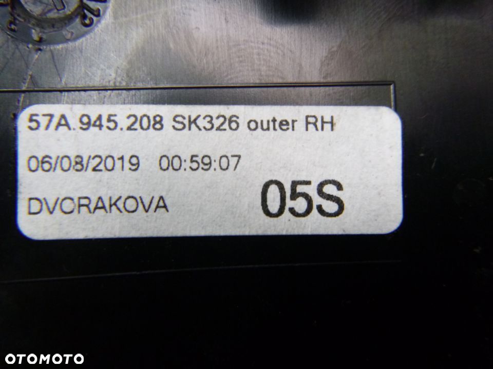 SKODA KAROQ TYŁ 19R ZDERZAK BELKA LAMPY - 5
