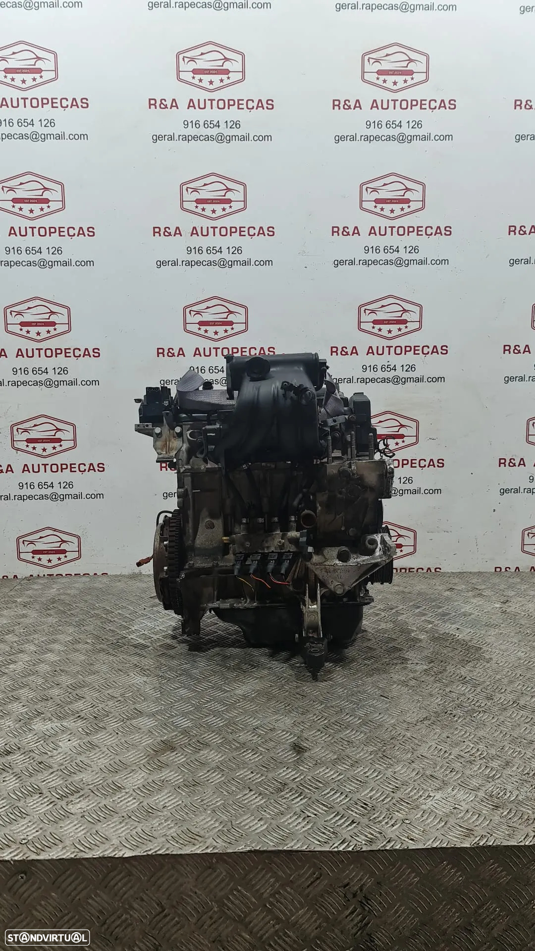 Motor Completo PSA Peugeot Citroen 1.4i 8v 75cv KFX - 4